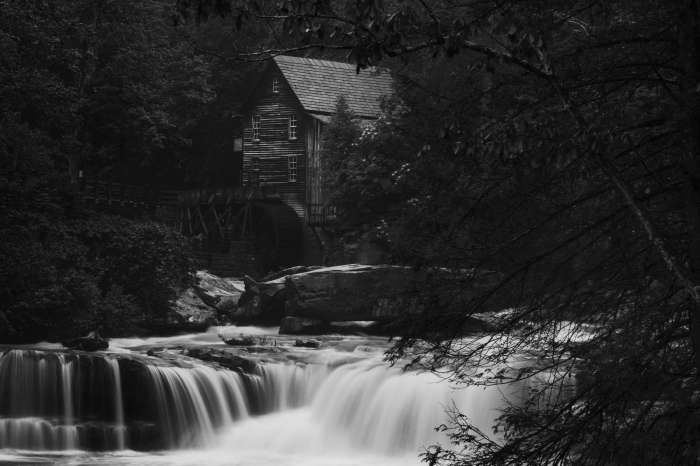 Grist Mill. Babcock State Park. West Virginia